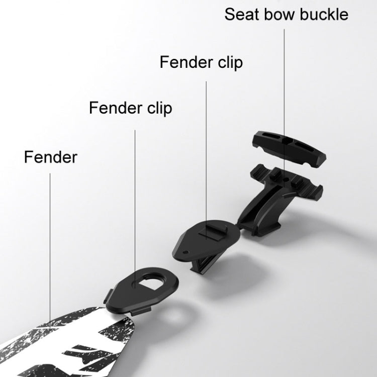 ENLEE EA2305 Quick Detachable Bicycle Mudguard Road And Mountain Bike Fenders, Style: A Model - free shipping - PMc TechLife - Order now!