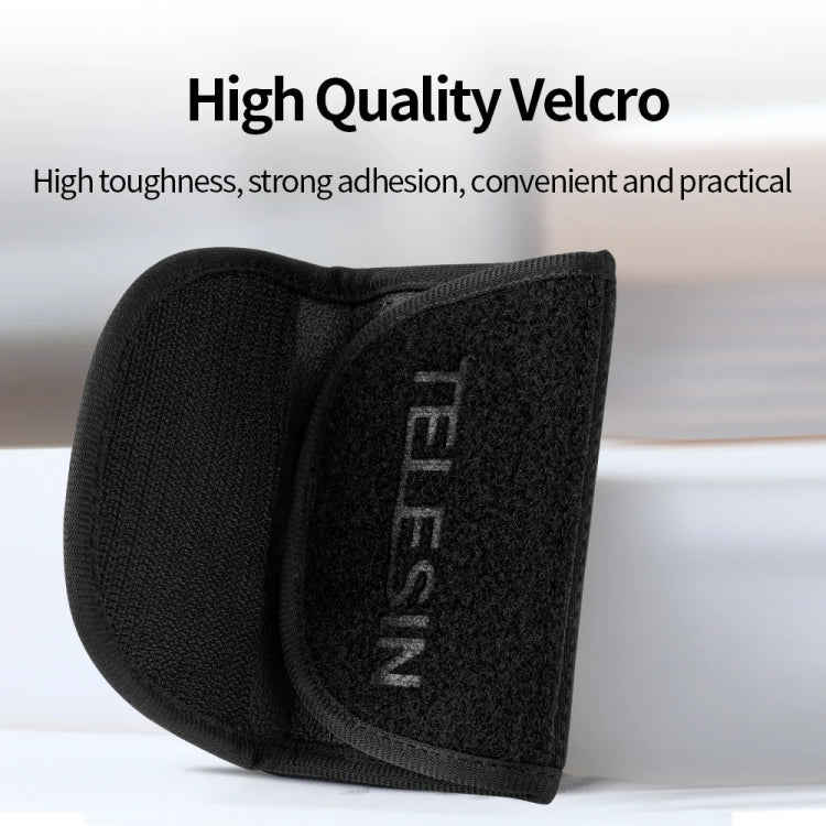 TELESIN Backpack Shoulder Strap Bracket Mount for GoPro Hero / Insta360 /  SJCAM / DJI Action Accessories, Spec: Set A - Backpack Clip by TELESIN | Online Shopping South Africa | PMC TechLife | Buy Now Pay Later Mobicred