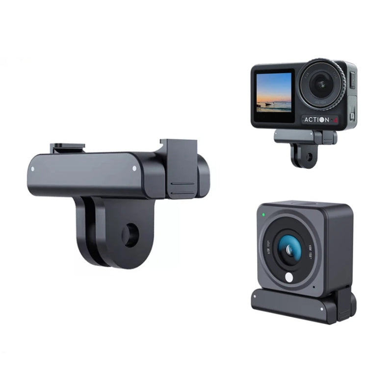 For DJI Osmo Action 4 / 3 / 2 Magnetic Adapter Tripod Connector  Bulge Mount - Mount & Holder by PMC TechLife | Online Shopping South Africa | PMC TechLife | Buy Now Pay Later Mobicred