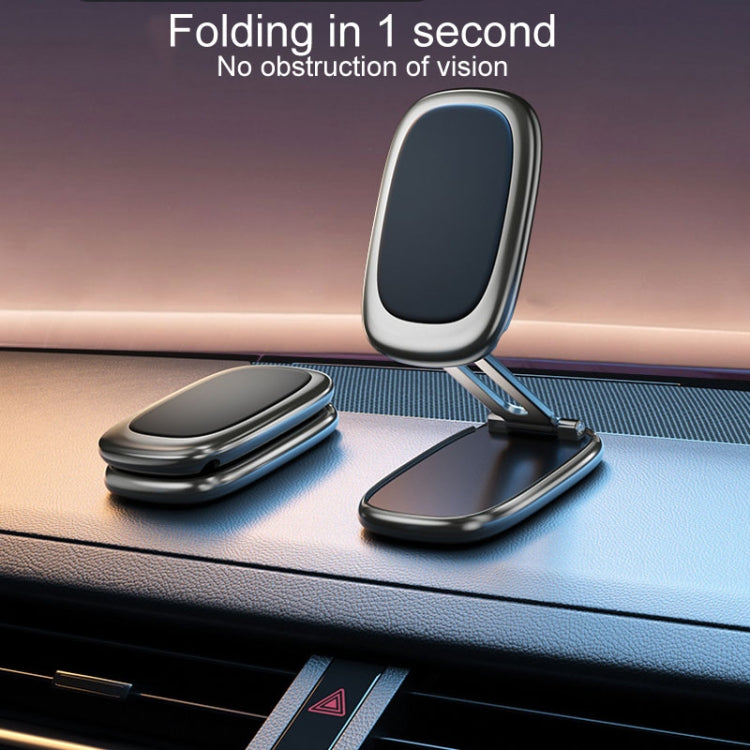 Magnetic Car Phone Holder Automobile Rotatable Multifunctional Folding Stands, Model: Q42 - Car Holders by PMC TechLife | Online Shopping South Africa | PMC TechLife | Buy Now Pay Later Mobicred