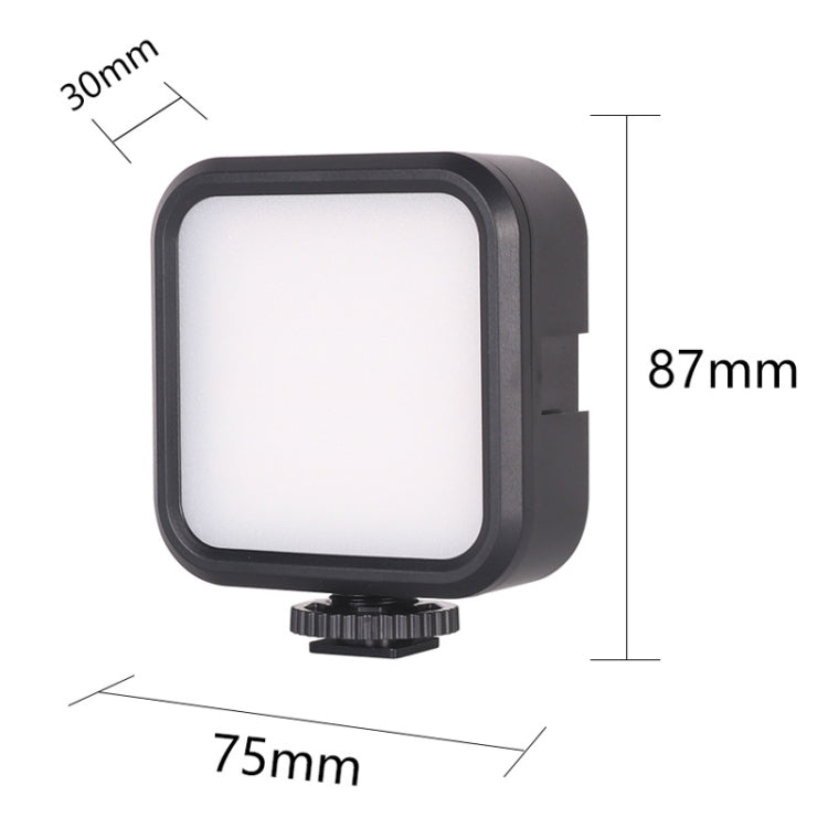 Portable Phone Desktop Live Fill Light Mini Pocket Light Shooting Camera Fill Lamp, Style: RGB Full Color With Hot Boots+Clip -  by PMC TechLife | Online Shopping South Africa | PMC TechLife | Buy Now Pay Later Mobicred