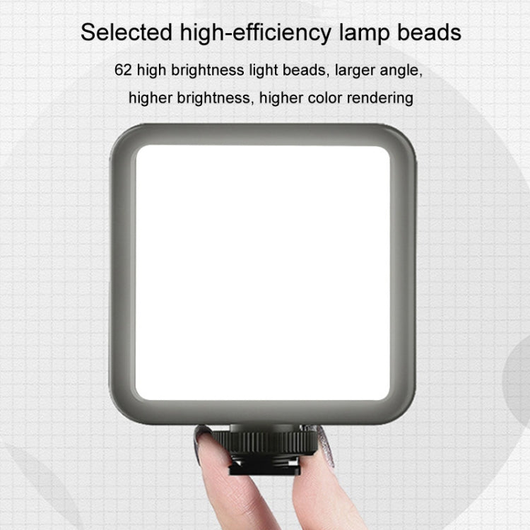 Portable Phone Desktop Live Fill Light Mini Pocket Light Shooting Camera Fill Lamp, Style: RGB Full Color -  by PMC TechLife | Online Shopping South Africa | PMC TechLife | Buy Now Pay Later Mobicred