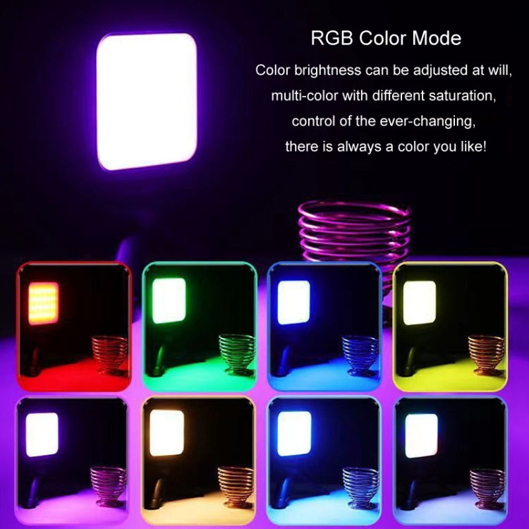 Portable Phone Desktop Live Fill Light Mini Pocket Light Shooting Camera Fill Lamp, Style: RGB Full Color -  by PMC TechLife | Online Shopping South Africa | PMC TechLife | Buy Now Pay Later Mobicred