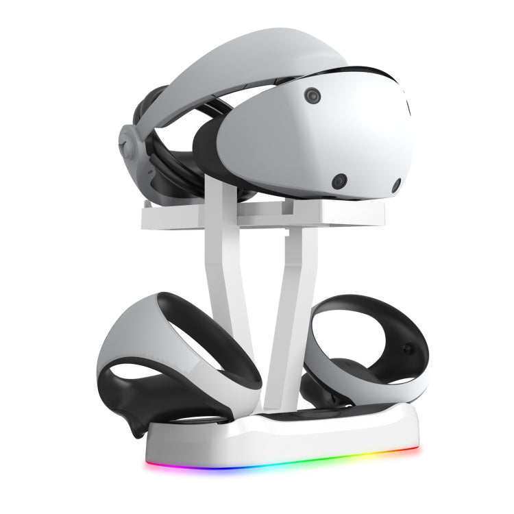 JYS-P5155 For PlayStation VR 2 Magnetic Charging Base With RGB Light VR Glasses Storage Rack Game Accessories - VR Accessories by PMC TechLife | Online Shopping South Africa | PMC TechLife | Buy Now Pay Later Mobicred