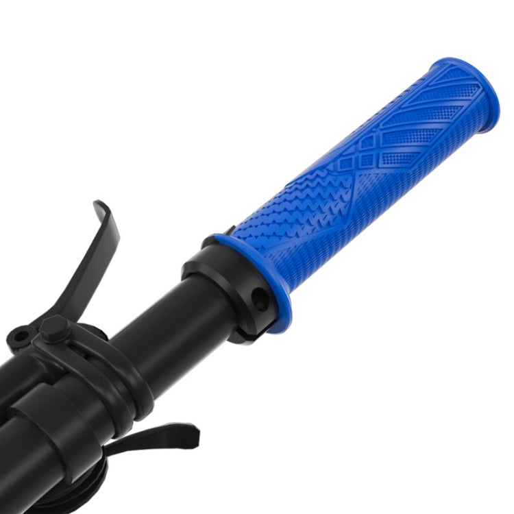 ENLEE 1pair Silicone Bicycle Covers Lockable Cycling Grips With Handlebar Blocking(Green) - Bicycle Grips by ENLEE | Online Shopping South Africa | PMc TechLife | Buy Now Pay Later Mobicred