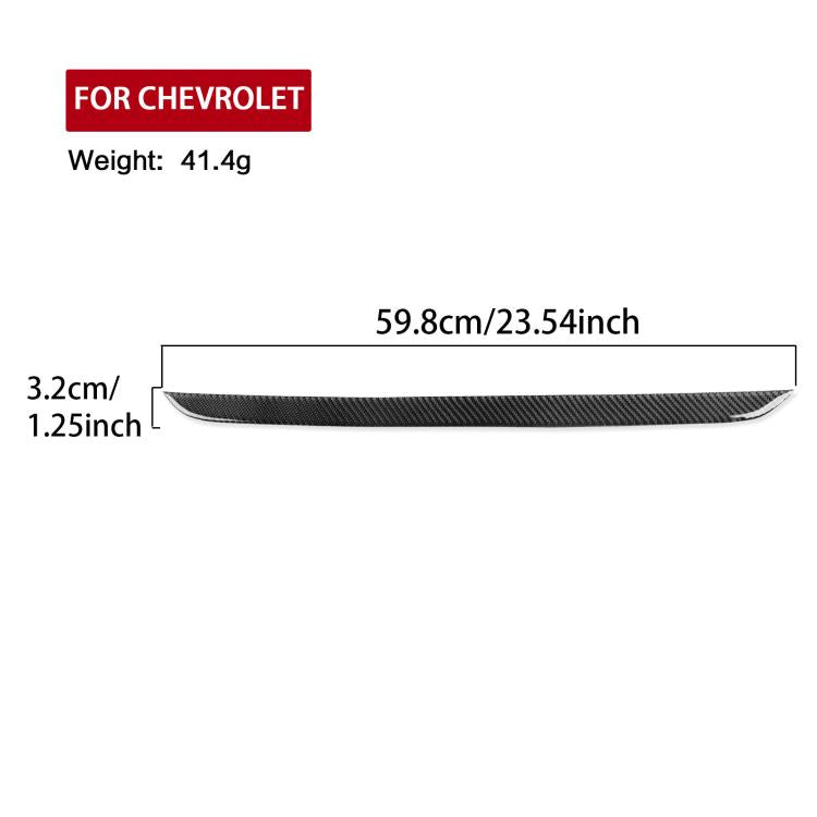 For Chevrolet Malibu 2016-2024 Left-hand Driving Headlight Decorative Sticker(Red) - Car Interior Mouldings by PMc TechLife | Online Shopping South Africa | PMc TechLife | Buy Now Pay Later Mobicred