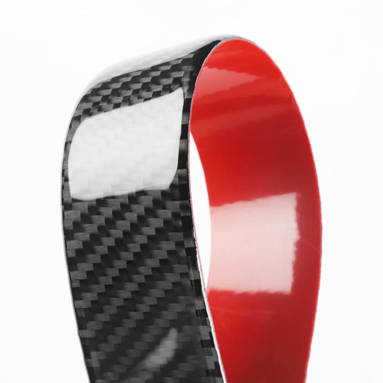 For Chevrolet Malibu 2016-2024 Left-hand Driving Headlight Decorative Sticker(Red) - Car Interior Mouldings by PMc TechLife | Online Shopping South Africa | PMc TechLife | Buy Now Pay Later Mobicred