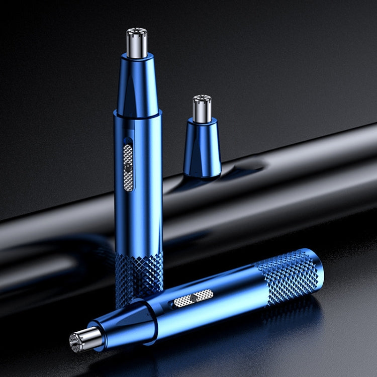 Electric Nose Hair Clipper Rechargeable Washable Portable Travel  Trimmer(Blue) - free shipping - PMC TechLife - Order now!