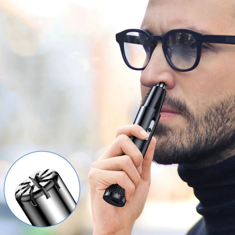 Electric Nose Hair Clipper Rechargeable Washable Portable Travel  Trimmer(White) - free shipping - PMC TechLife - Order now!