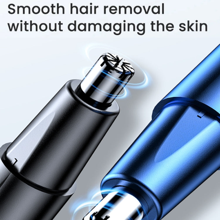 Electric Nose Hair Clipper Rechargeable Washable Portable Travel  Trimmer(Blue) - free shipping - PMC TechLife - Order now!