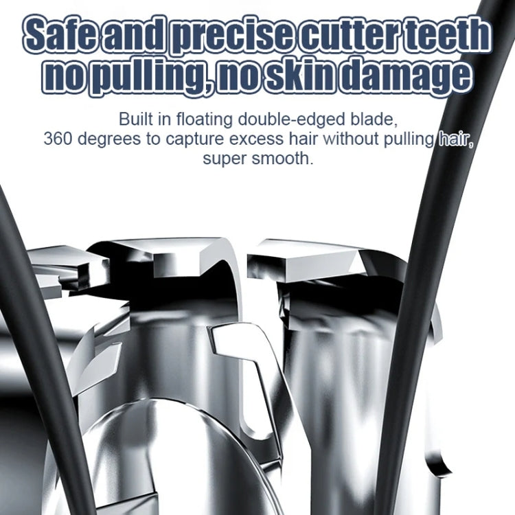 Electric Nose Hair Clipper Rechargeable Washable Portable Travel  Trimmer(Blue) - free shipping - PMC TechLife - Order now!