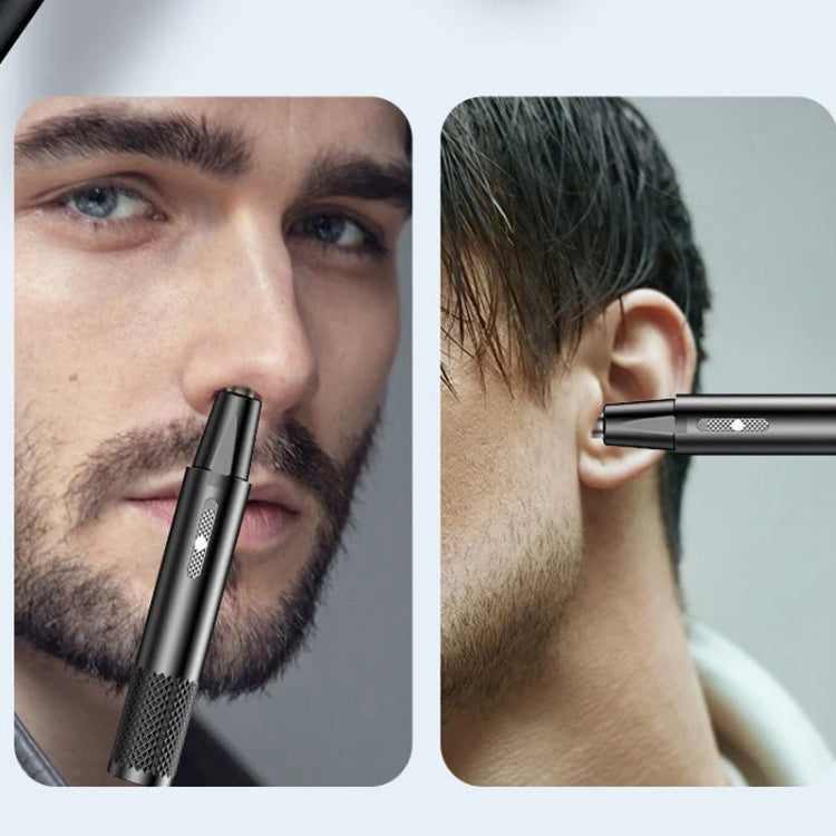 Electric Nose Hair Clipper Rechargeable Washable Portable Travel  Trimmer(White) - free shipping - PMC TechLife - Order now!