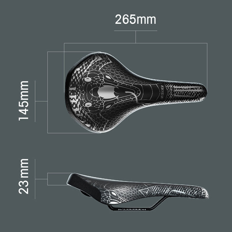 ENLEE ZD-B834 Bicycle Cushion Saddle Mountain Bike Shock Absorbing Seat, Style: Flash - Bicycle Saddle by ENLEE | Online Shopping South Africa | PMc TechLife | Buy Now Pay Later Mobicred