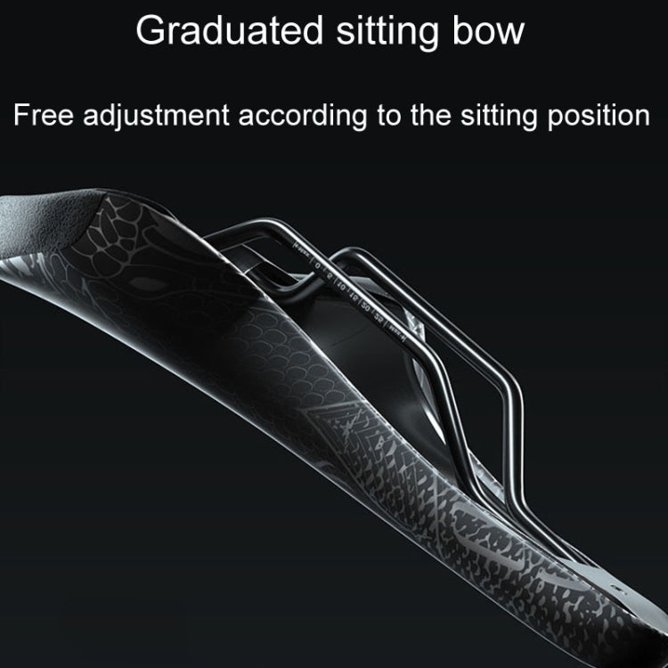 ENLEE ZD-B834 Bicycle Cushion Saddle Mountain Bike Shock Absorbing Seat, Style: Warrior - free shipping - PMc TechLife - Order now!