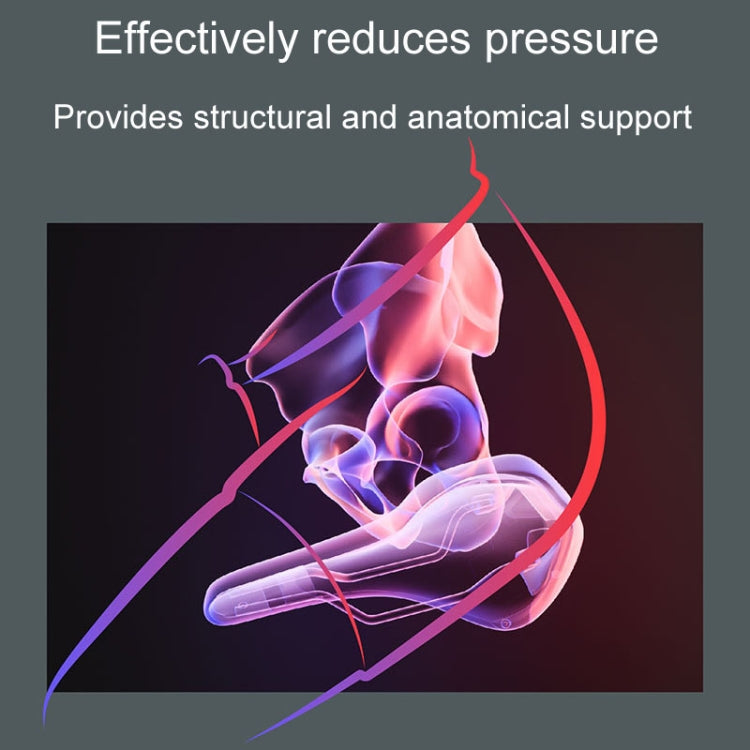 ENLEE ZD-B834 Bicycle Cushion Saddle Mountain Bike Shock Absorbing Seat, Style: Orangutan - free shipping - PMc TechLife - Order now!