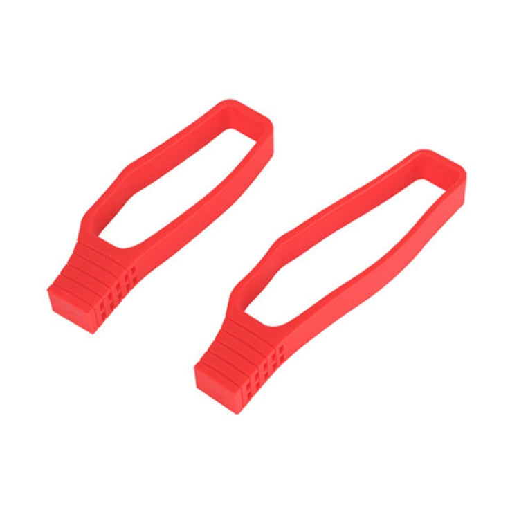 ENLEE E-6435469 1pair Bicycle Chain Guard Mountain Road Bike Chapter Protector(Red) - Bicycle Chains & Rounds by ENLEE | Online Shopping South Africa | PMC TechLife | Buy Now Pay Later Mobicred