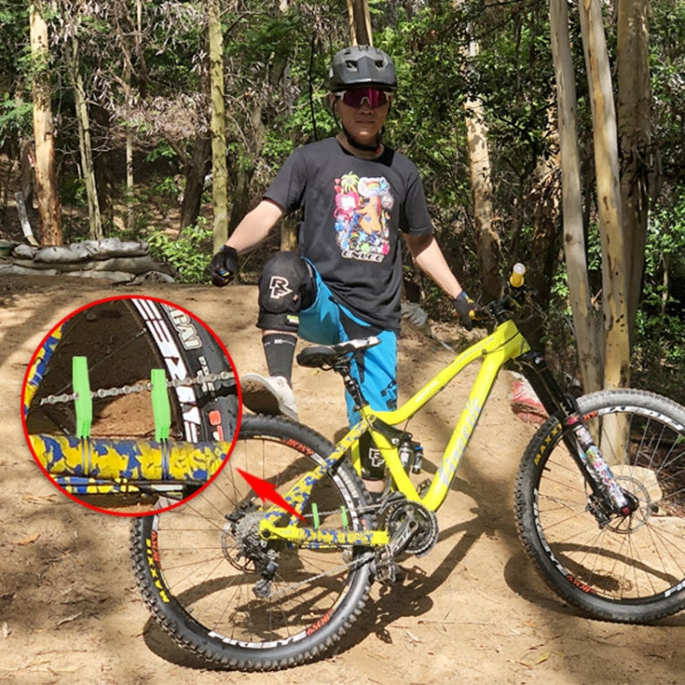 ENLEE E-6435469 1pair Bicycle Chain Guard Mountain Road Bike Chapter Protector(Blue) - Bicycle Chains & Rounds by ENLEE | Online Shopping South Africa | PMC TechLife | Buy Now Pay Later Mobicred