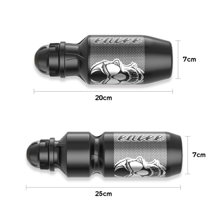 ENLEE E-SH305 Bicycle Water Cup Squeeze Fitness Sports Bottle With Dust Cap 750ml(Black) - Kettles by ENLEE | Online Shopping South Africa | PMC TechLife | Buy Now Pay Later Mobicred