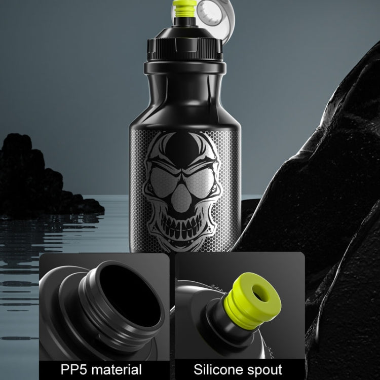 ENLEE E-SH305 Bicycle Water Cup Squeeze Fitness Sports Bottle With Dust Cap 550ml(Gray) - free shipping - PMC TechLife - Order now!