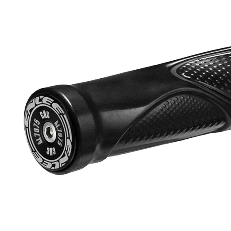 ENLEE BD40 1pair Mountain Bike Aluminum Expandable Handlebar Plugs Bicycle Grip Blocker Accessories(Black) - Bicycle Grips by ENLEE | Online Shopping South Africa | PMc TechLife | Buy Now Pay Later Mobicred