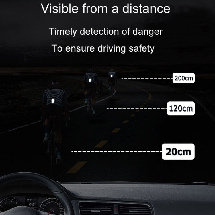 ENLEE EN-7855 Multifunctional Reflective Magnet Clip Outdoor Sports Night Running Safety Warning Stickers, Style: A Model - Decorative Accessories by ENLEE | Online Shopping South Africa | PMC TechLife | Buy Now Pay Later Mobicred