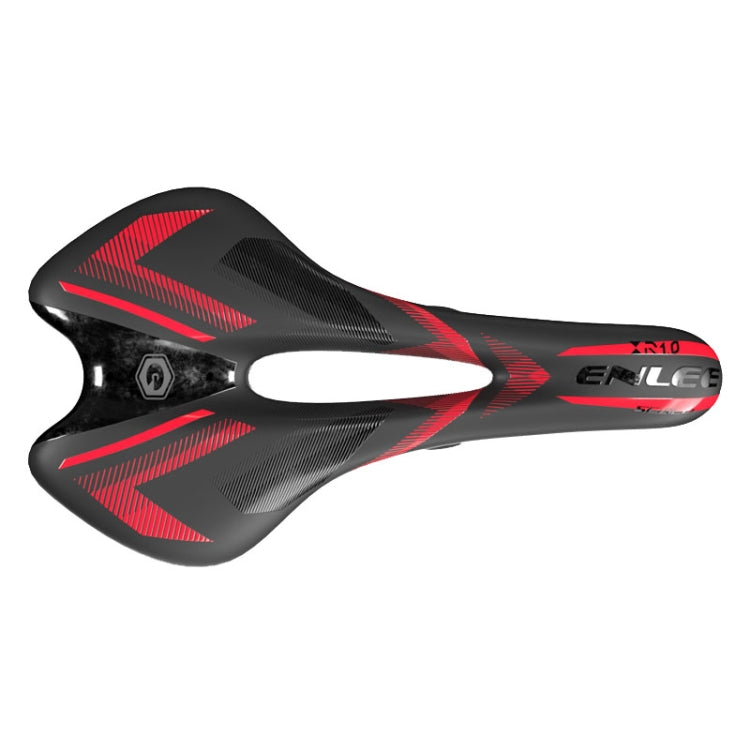 ENLEE E-ZD310 Bicycle Shockproof Cushion Outdoor Cycling Mountain Bike Saddle(Red) - free shipping - PMc TechLife - Order now!