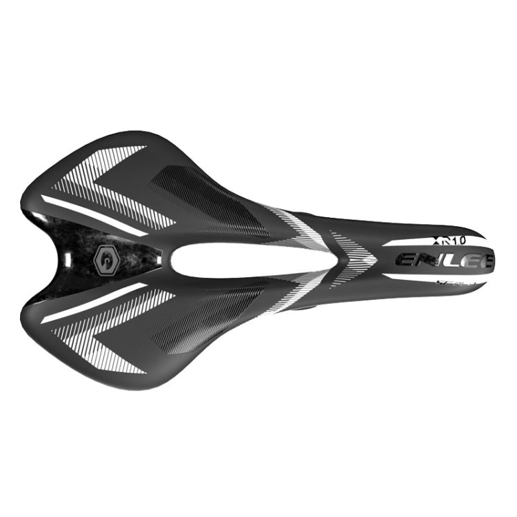 ENLEE E-ZD310 Bicycle Shockproof Cushion Outdoor Cycling Mountain Bike Saddle(White) - Bicycle Saddle by ENLEE | Online Shopping South Africa | PMc TechLife | Buy Now Pay Later Mobicred