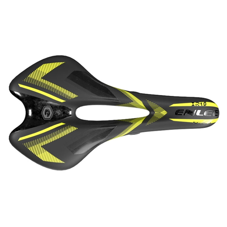 ENLEE E-ZD310 Bicycle Shockproof Cushion Outdoor Cycling Mountain Bike Saddle(Fluorescent Yellow) - free shipping - PMc TechLife - Order now!