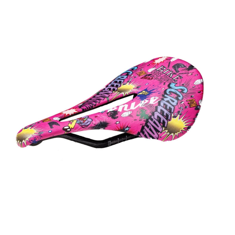 ENLEE E-ZD412 Bicycle Carbon Fiber Cushion Outdoor Riding Mountain Bike Saddle, Style: Explosion - Bicycle Saddle by ENLEE | Online Shopping South Africa | PMc TechLife | Buy Now Pay Later Mobicred