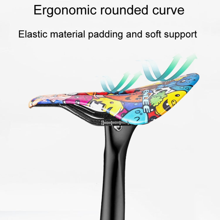 ENLEE E-ZD412 Bicycle Carbon Fiber Cushion Outdoor Riding Mountain Bike Saddle, Style: Devil - free shipping - PMc TechLife - Order now!