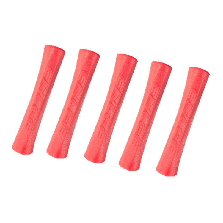 ENLEE 5pcs /Set Mountain Road Bike Brake Shifter Universal Cable Cover(Red) - Bicycle Brake Parts by ENLEE | Online Shopping South Africa | PMC TechLife