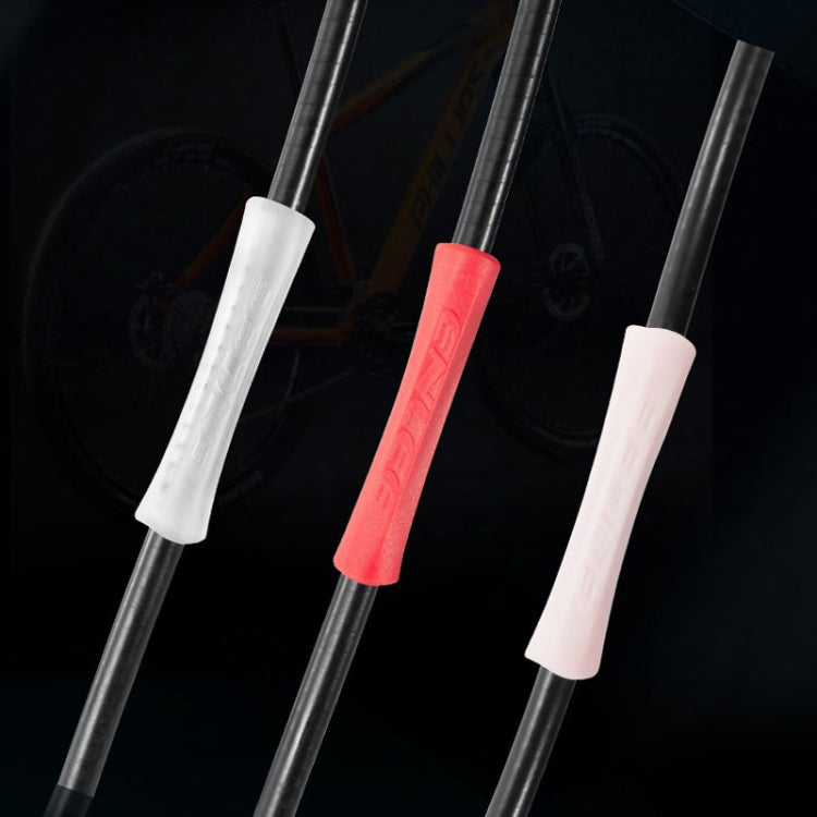 ENLEE 5pcs /Set Mountain Road Bike Brake Shifter Universal Cable Cover(Red) - Bicycle Brake Parts by ENLEE | Online Shopping South Africa | PMC TechLife