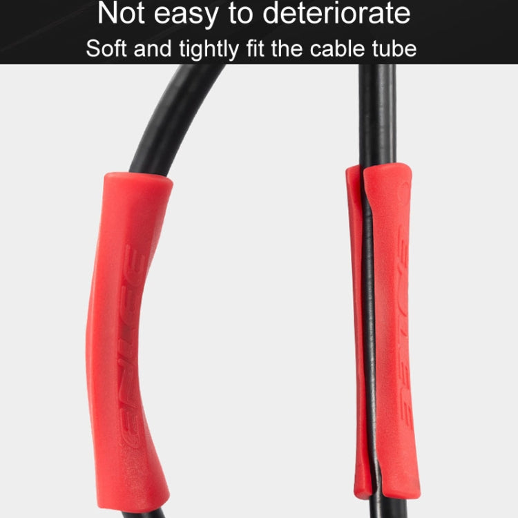 ENLEE 5pcs /Set Mountain Road Bike Brake Shifter Universal Cable Cover(Pink) - Bicycle Brake Parts by ENLEE | Online Shopping South Africa | PMc TechLife | Buy Now Pay Later Mobicred