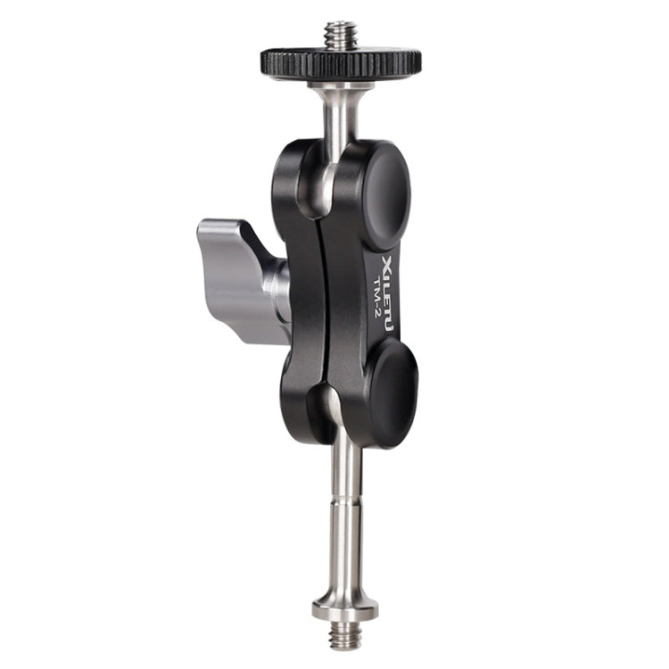 XILETU  TM Series Magic Arm With Dual Ballhead Camera Video Monitor Mount Adapter TM-2 - Camera Gimbal by PMC TechLife | Online Shopping South Africa | PMC TechLife | Buy Now Pay Later Mobicred