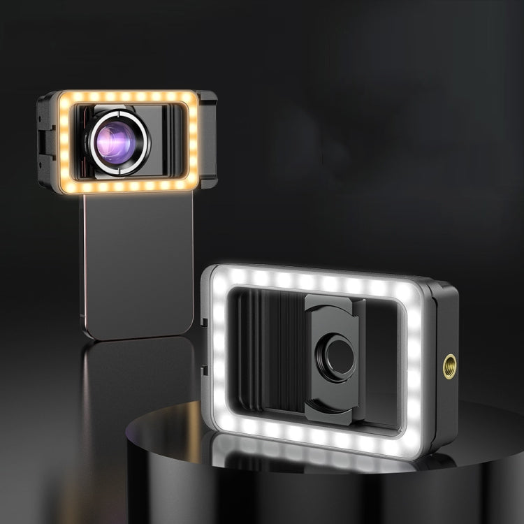 APEXEL  Multifunctional Fill Light Phone Clip With 1/4 Inch & M17 M37 Thread Tnterface APL-FL.23 - free shipping - PMC TechLife - Order now!