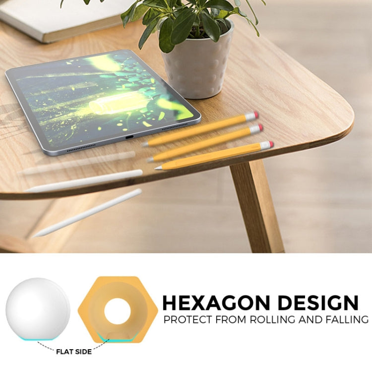 For Apple Pencil 2 AhaStyle PT180-2 Retro Stylus Protective Case Drop Proof Capacitive Pen Cover(Purple) - free shipping - PMC Jewellery - Order now!