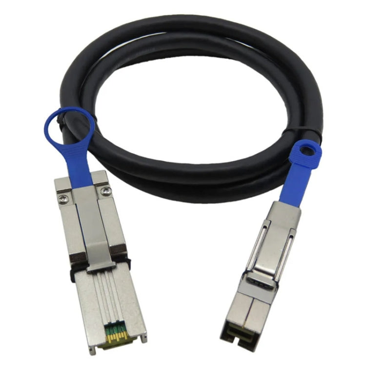1m Mini SAS HD SFF-8644 To 8088 26P Server External Hard Drive Cable - eSATA & SATA & IDE by PMC Jewellery | Online Shopping South Africa | PMC Jewellery | Buy Now Pay Later Mobicred