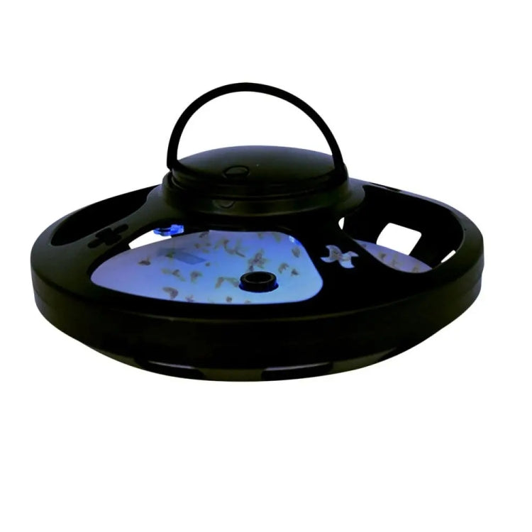 Flea Fly Mosquito Trap Cockroach House with Warm And Purple Light(Black) - Traps by PMC TechLife | Online Shopping South Africa | PMC TechLife | Buy Now Pay Later Mobicred