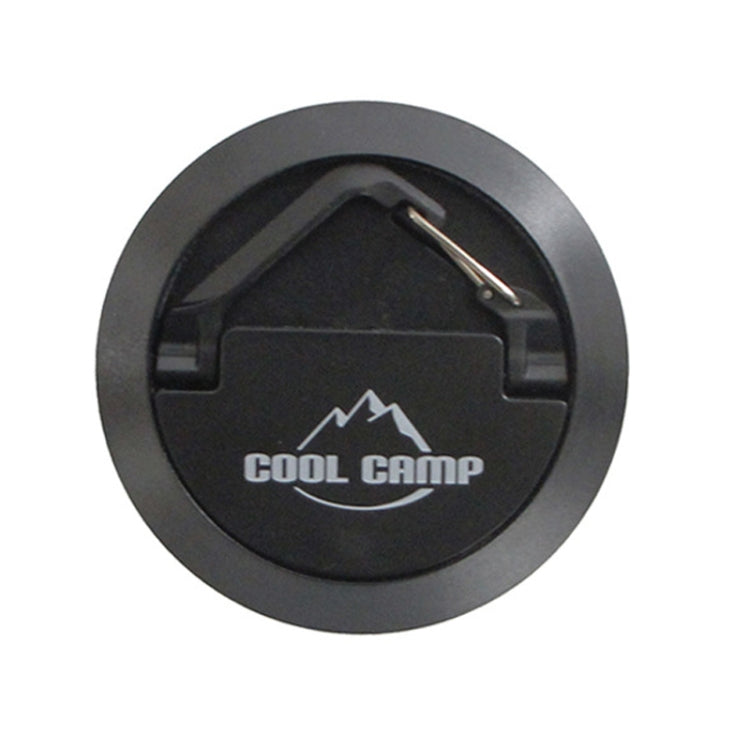 COOL CAMP CF-A208 Outdoor Open Camp Magnetic Hook Tent Skywalf Capital Camping Fixed Car Camp Light Hanging(Black) - free shipping - PMC TechLife - Order now!