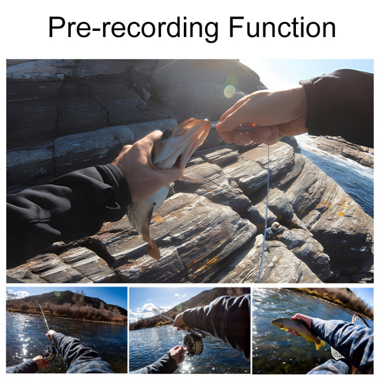 4K/30FPS 5G/2.4G HD Night Video Outdoor Waterproof Riding Record Thumb Camera, Spec: Battery Black - Video Cameras by PMC TechLife | Online Shopping South Africa | PMC TechLife | Buy Now Pay Later Mobicred