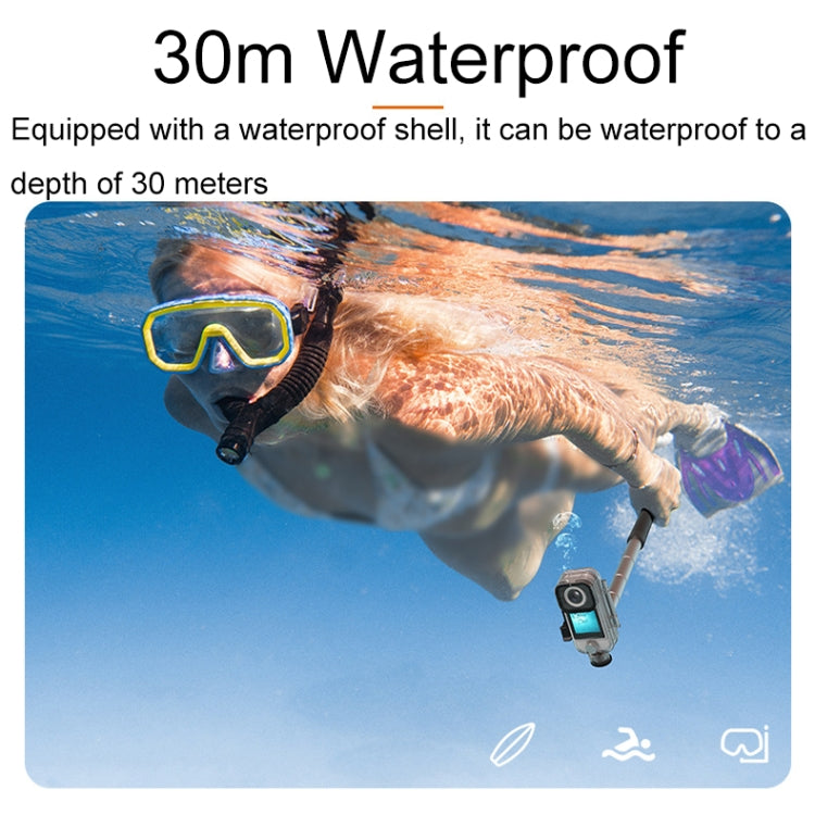 4K/30FPS 5G/2.4G HD Night Video Outdoor Waterproof Riding Record Thumb Camera, Spec: Standard White - Video Cameras by PMC TechLife | Online Shopping South Africa | PMC TechLife | Buy Now Pay Later Mobicred