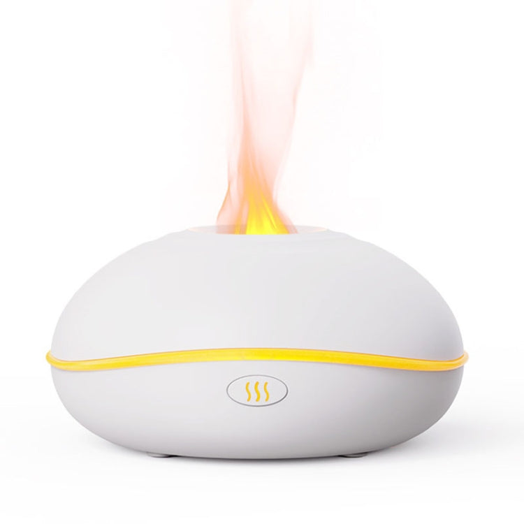 SD13 200ML Car USB Flame Aromatherapy Diffuser Home LED Night Light Silent Mist Humidifier(White) - free shipping - PMC TechLife - Order now!