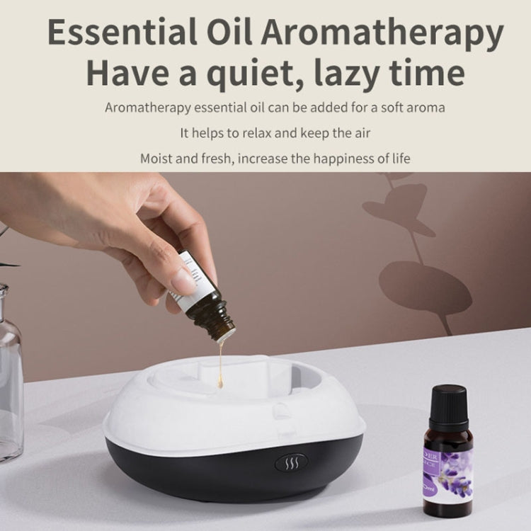 SD13 200ML Car USB Flame Aromatherapy Diffuser Home LED Night Light Silent Mist Humidifier(Black) - free shipping - PMC TechLife - Order now!