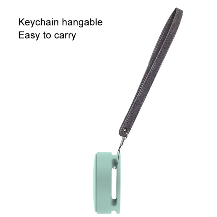 For Samsung Galaxy SmartTag Positioning Tracker Life Waterproof Silicone Protective Case(Black) - SmartTag Accessories by PMC TechLife | Online Shopping South Africa | PMC TechLife