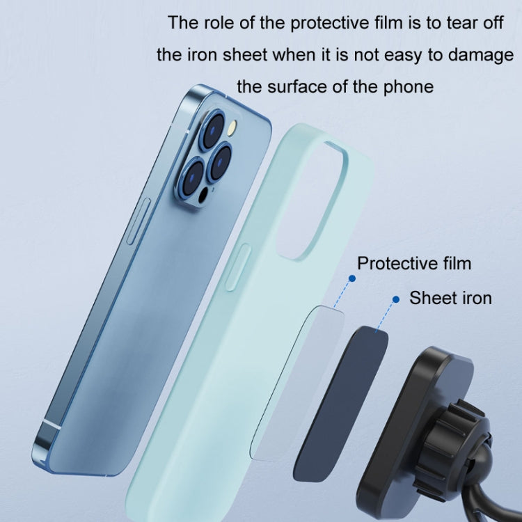 Double-headed 360 Degree Car Magnetic Mobile Phone Navigation Holder(Gray) - Car Holders by PMC TechLife | Online Shopping South Africa | PMC TechLife | Buy Now Pay Later Mobicred