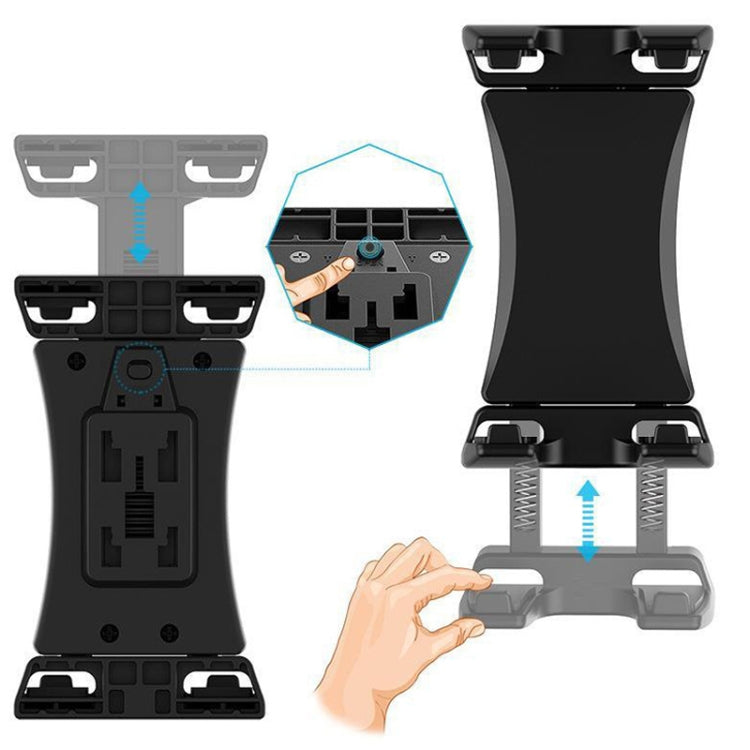 Car Headrest Multi-purpose Handle Tablet Phone Holder(P20) - Car Holders by PMC TechLife | Online Shopping South Africa | PMC TechLife | Buy Now Pay Later Mobicred