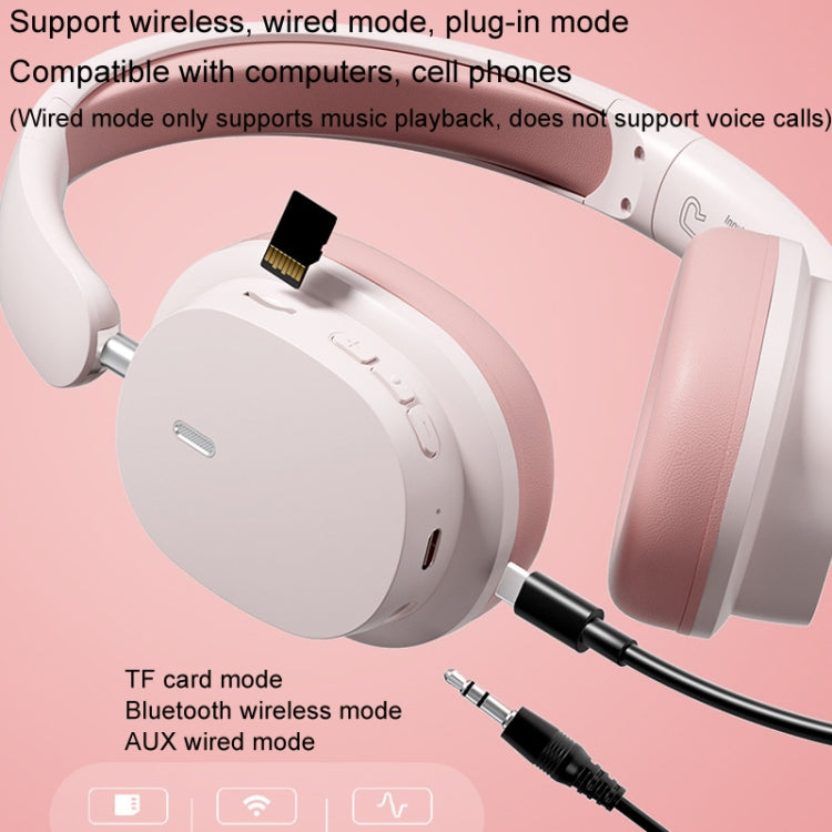SOYTO SY-T2 Noise Reduction Bluetooth Headset Wireless Game Headset(White) - free shipping - PMC TechLife - Order now!