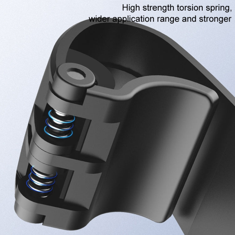 Magnetic Mobile Phone Car Holder Dashboard Parking Number Plate(X1+C1 Black) - Car Holders by PMC TechLife | Online Shopping South Africa | PMC TechLife | Buy Now Pay Later Mobicred