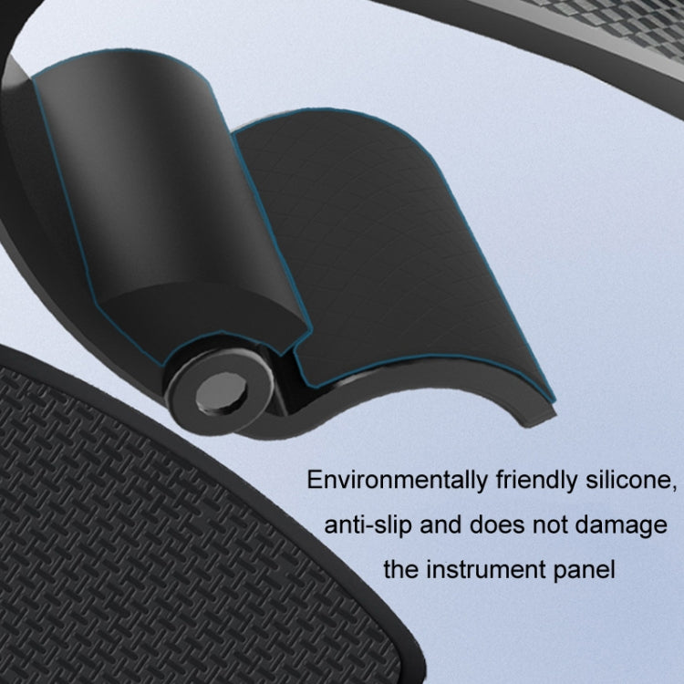 Magnetic Mobile Phone Car Holder Dashboard Parking Number Plate(X1+C1 Black) - Car Holders by PMC TechLife | Online Shopping South Africa | PMC TechLife | Buy Now Pay Later Mobicred