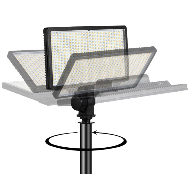 640+95 LEDs RGB Adjustable Live Shooting Fill Light Phone SLR Photography Lamp, EU Plug, Spec: 14 inch -  by PMC TechLife | Online Shopping South Africa | PMC TechLife
